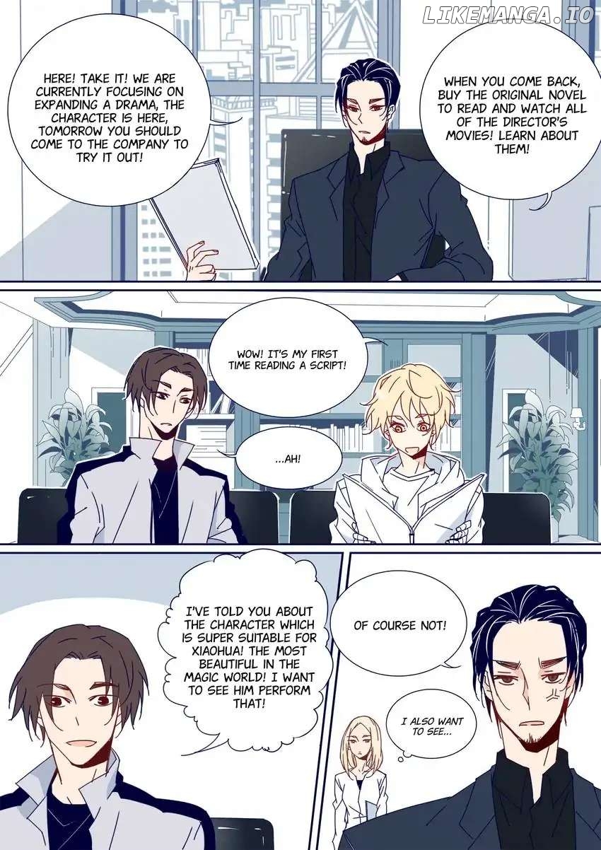 My Boyfriend Has A Thousand Faces chapter 58 - page 5