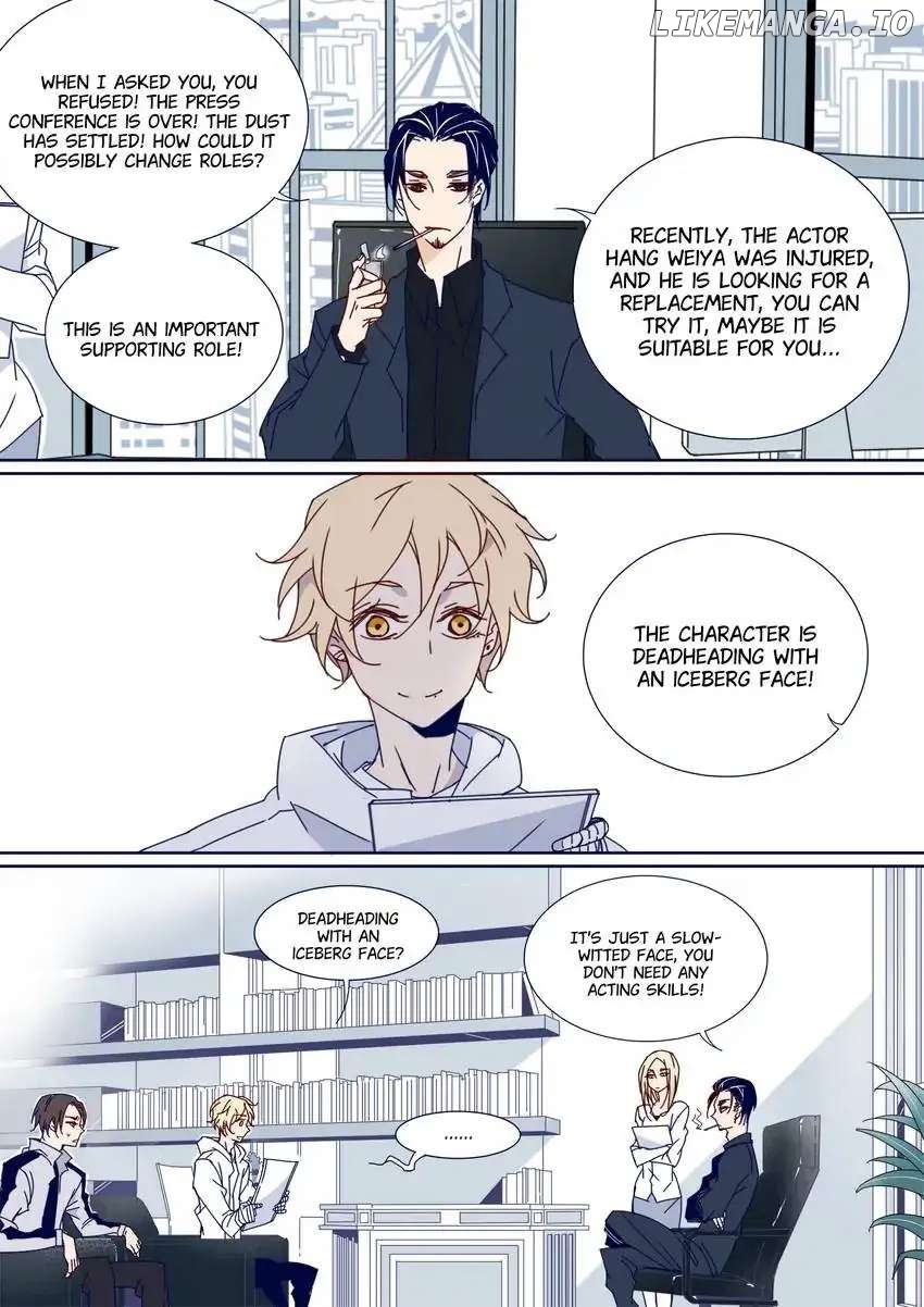 My Boyfriend Has A Thousand Faces chapter 58 - page 6