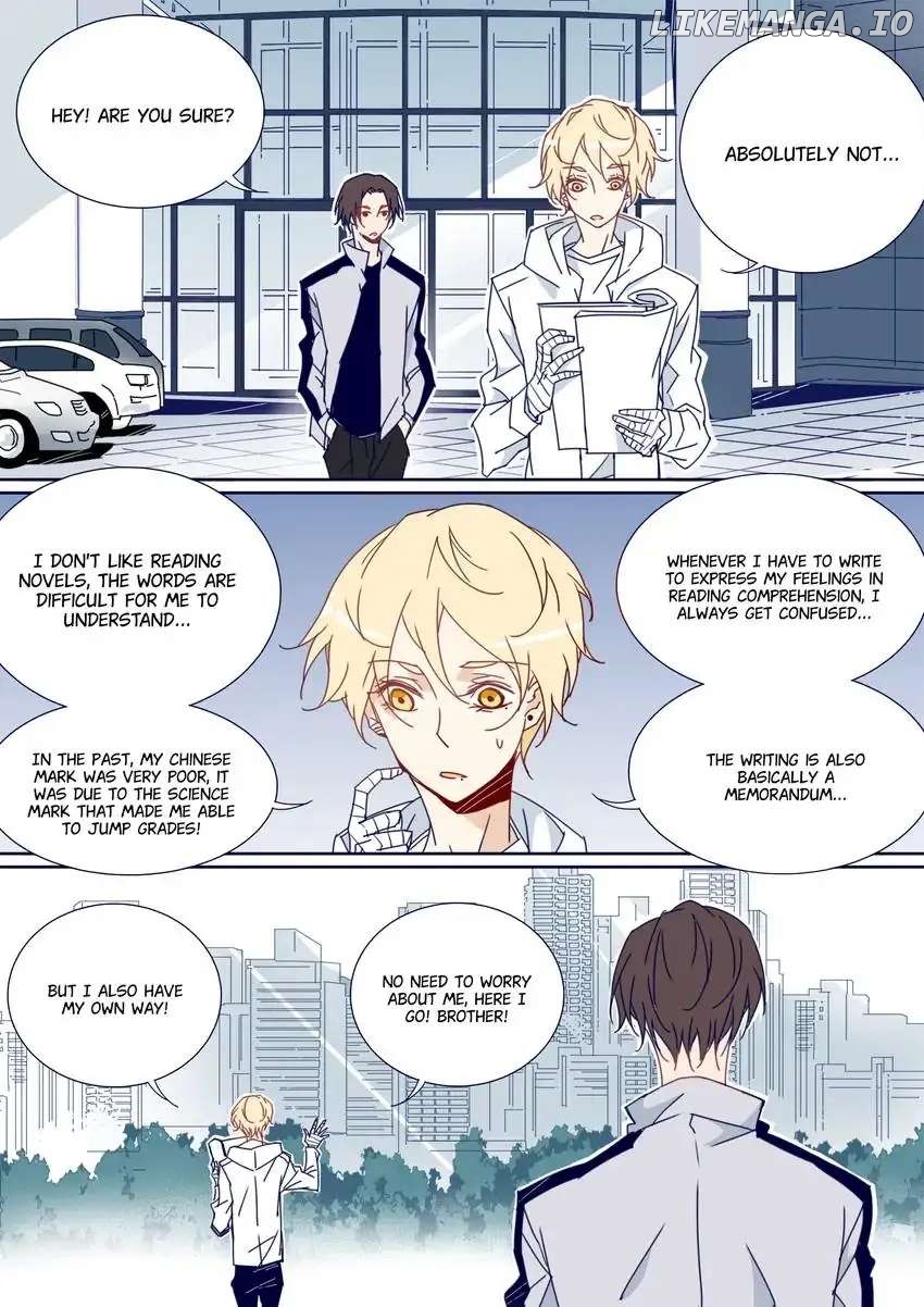 My Boyfriend Has A Thousand Faces chapter 58 - page 9
