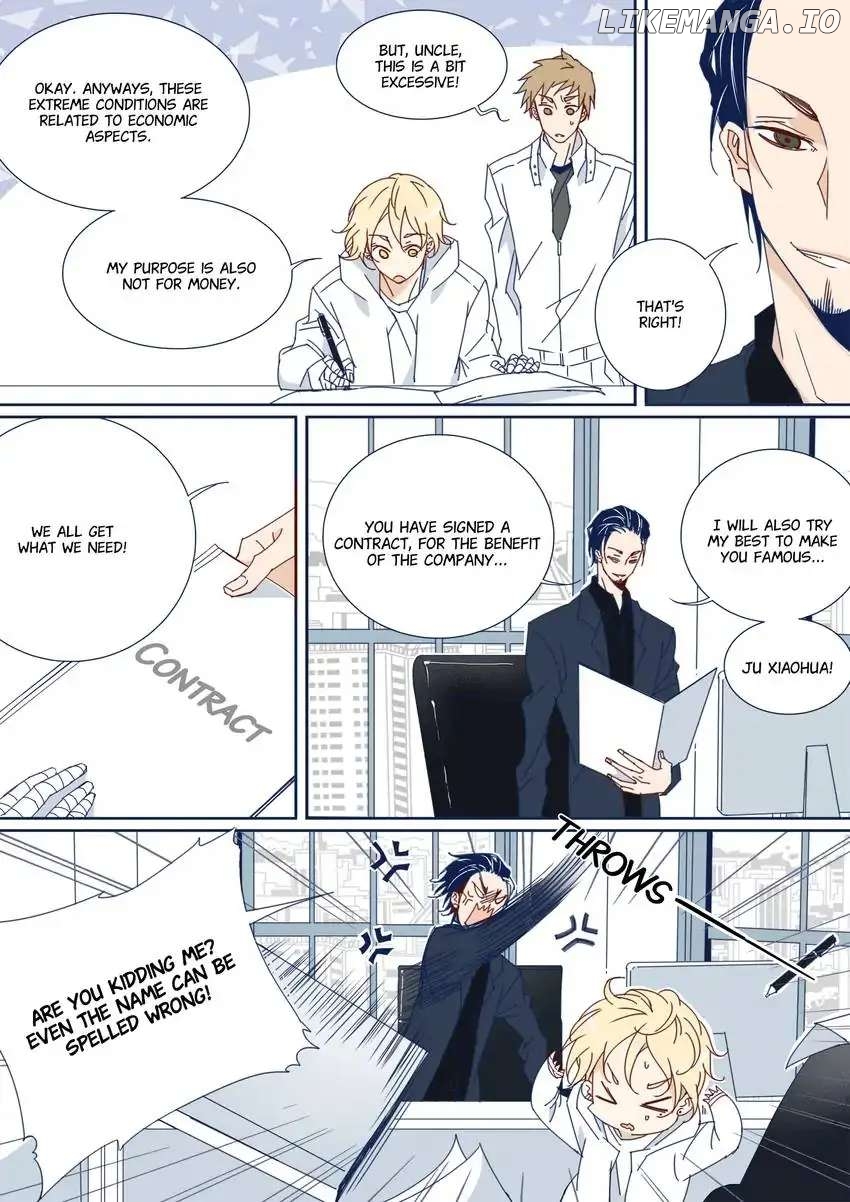 My Boyfriend Has A Thousand Faces chapter 57 - page 3