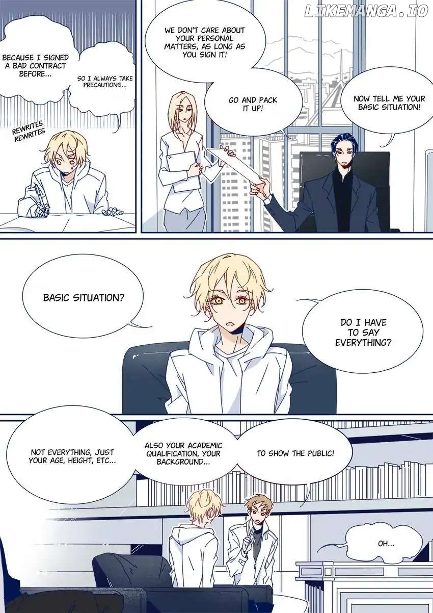 My Boyfriend Has A Thousand Faces chapter 57 - page 4