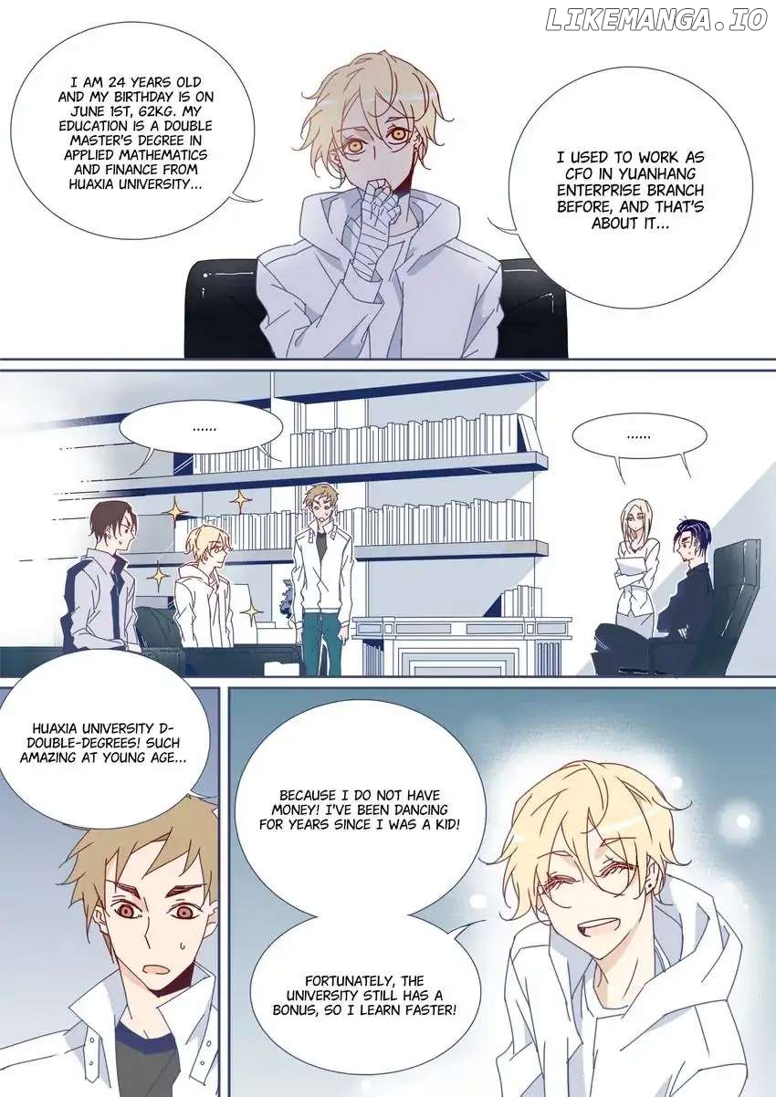 My Boyfriend Has A Thousand Faces chapter 57 - page 5