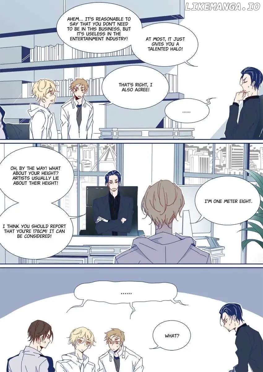 My Boyfriend Has A Thousand Faces chapter 57 - page 6