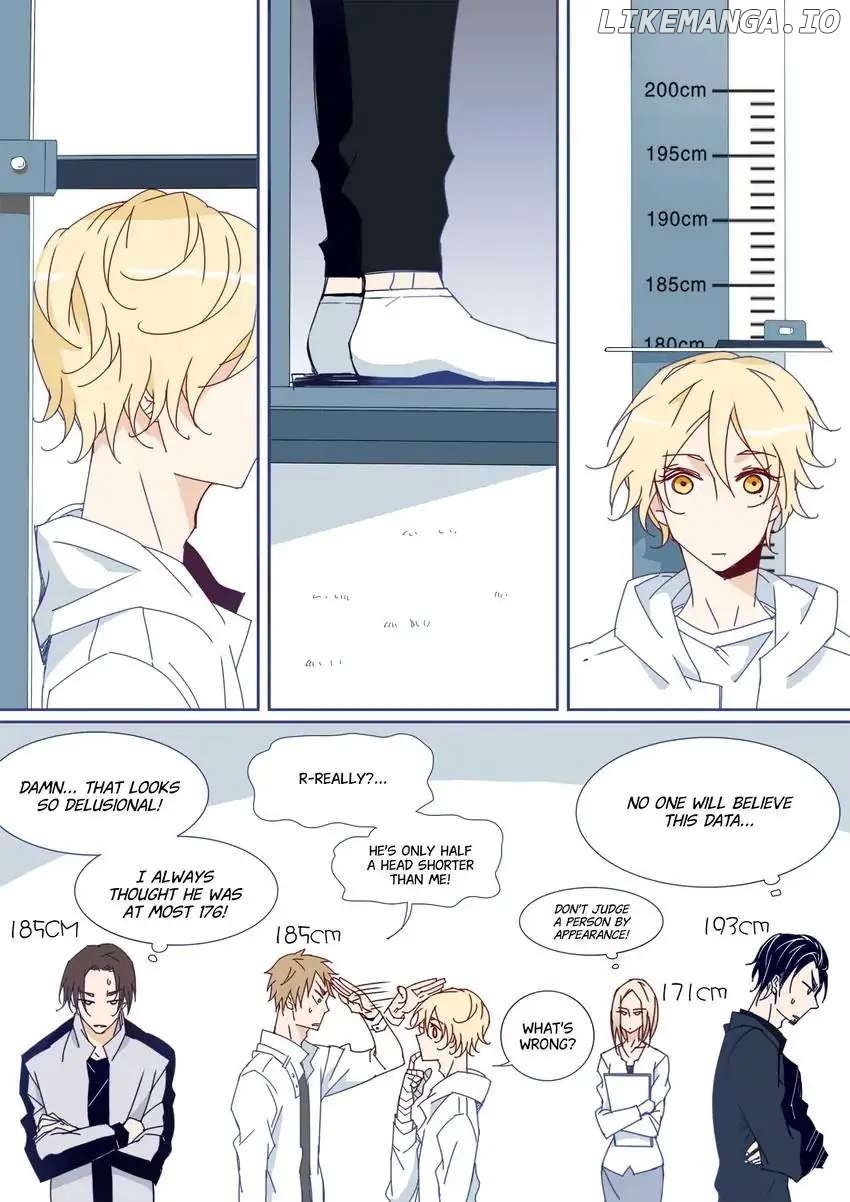 My Boyfriend Has A Thousand Faces chapter 57 - page 7