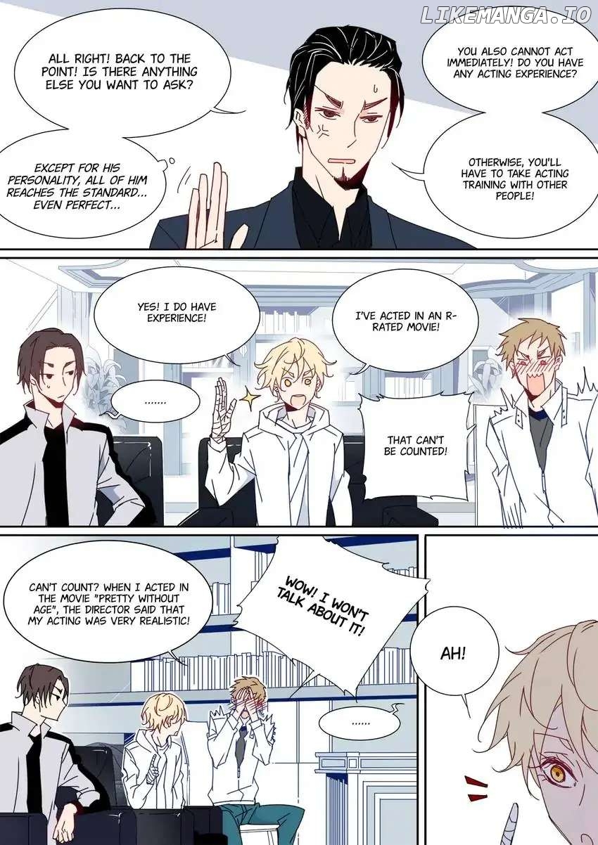 My Boyfriend Has A Thousand Faces chapter 57 - page 8