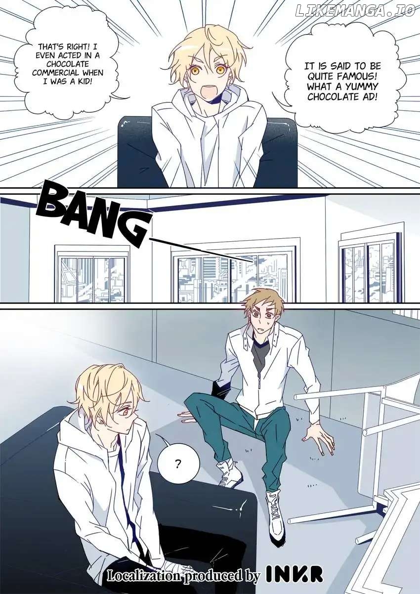 My Boyfriend Has A Thousand Faces chapter 57 - page 9