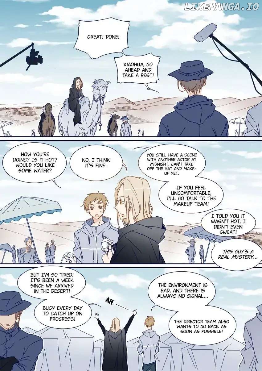 My Boyfriend Has A Thousand Faces chapter 87 - page 3