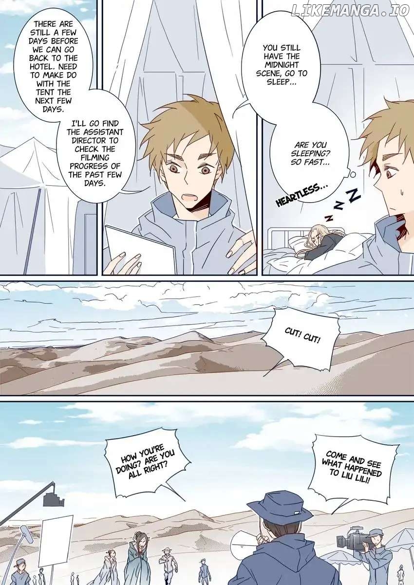 My Boyfriend Has A Thousand Faces chapter 87 - page 4