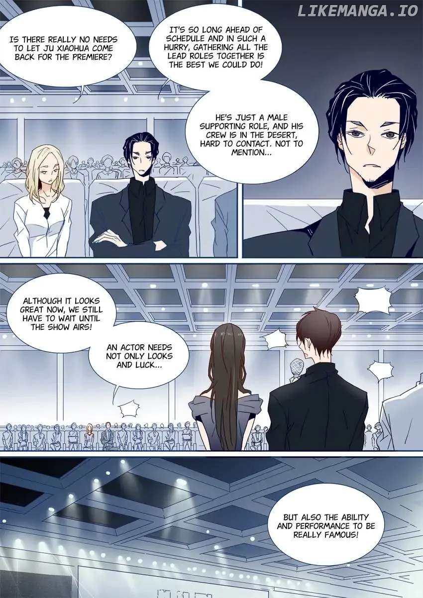 My Boyfriend Has A Thousand Faces chapter 87 - page 7