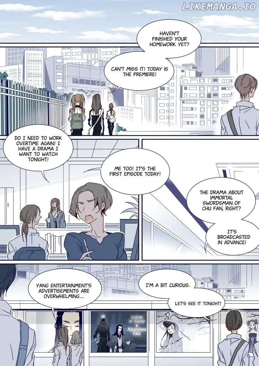My Boyfriend Has A Thousand Faces chapter 87 - page 8