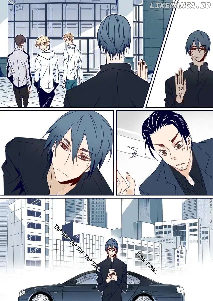 My Boyfriend Has A Thousand Faces chapter 56 - page 5