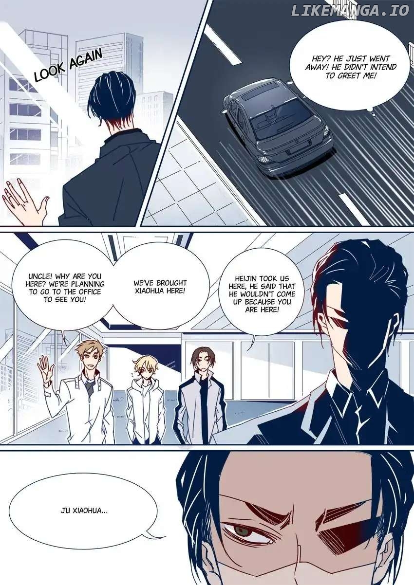 My Boyfriend Has A Thousand Faces chapter 56 - page 7