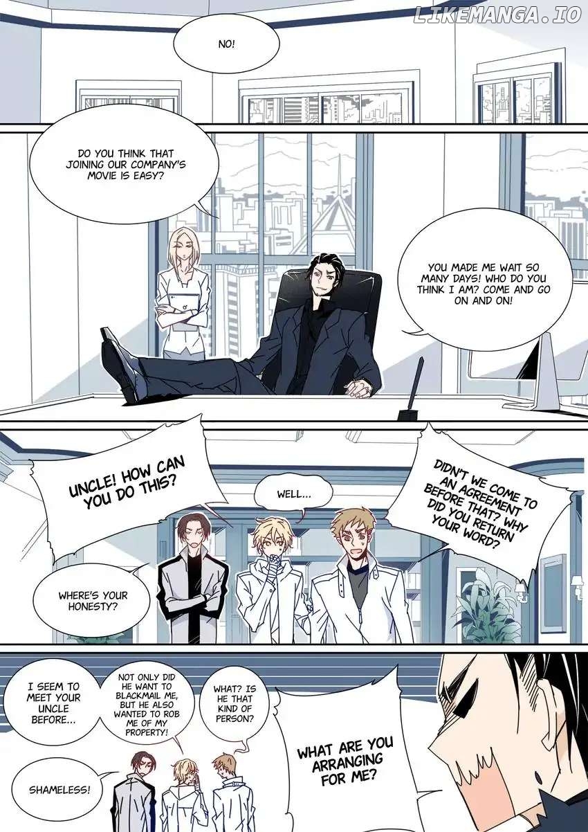 My Boyfriend Has A Thousand Faces chapter 56 - page 8