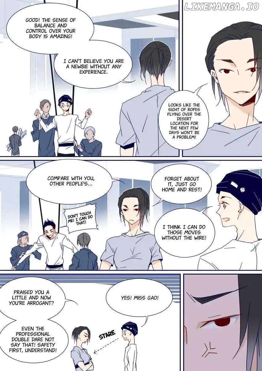 My Boyfriend Has A Thousand Faces chapter 86 - page 3