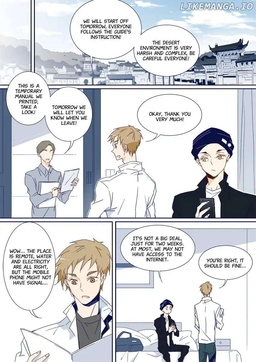My Boyfriend Has A Thousand Faces chapter 86 - page 5