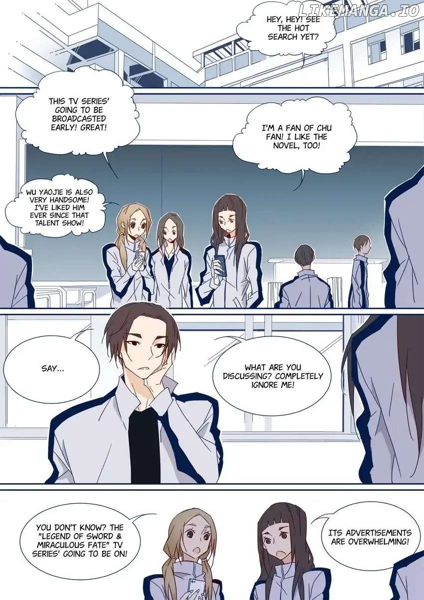 My Boyfriend Has A Thousand Faces chapter 86 - page 8