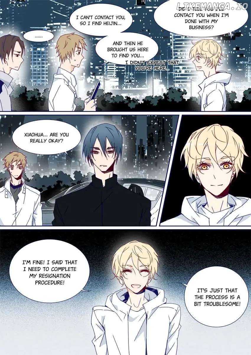 My Boyfriend Has A Thousand Faces chapter 55 - page 11