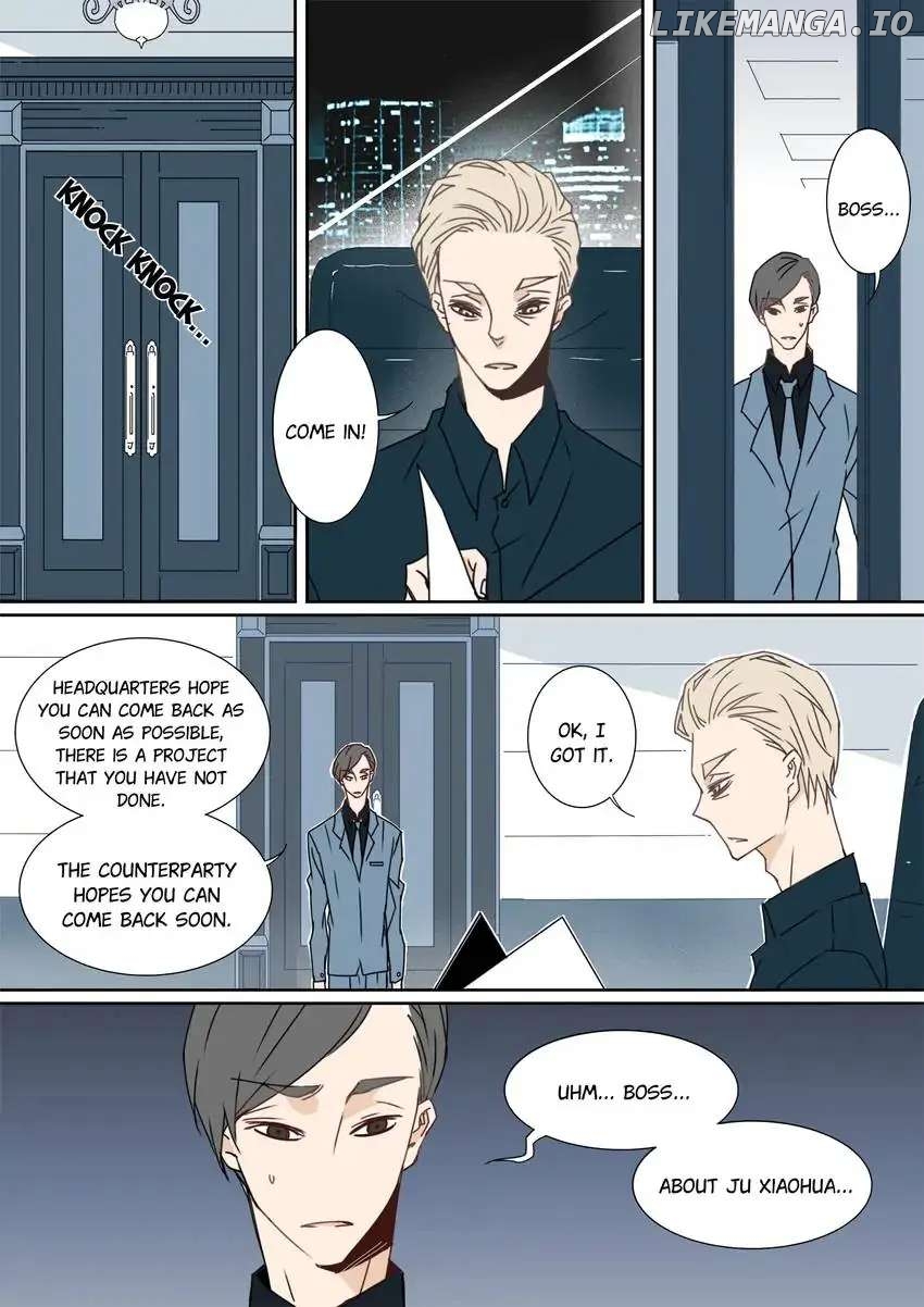 My Boyfriend Has A Thousand Faces chapter 55 - page 3