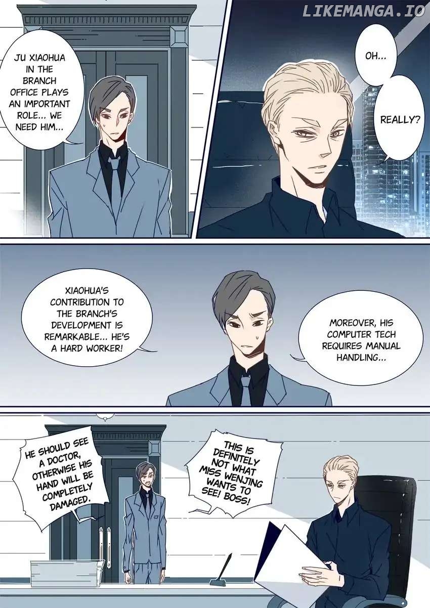 My Boyfriend Has A Thousand Faces chapter 55 - page 4