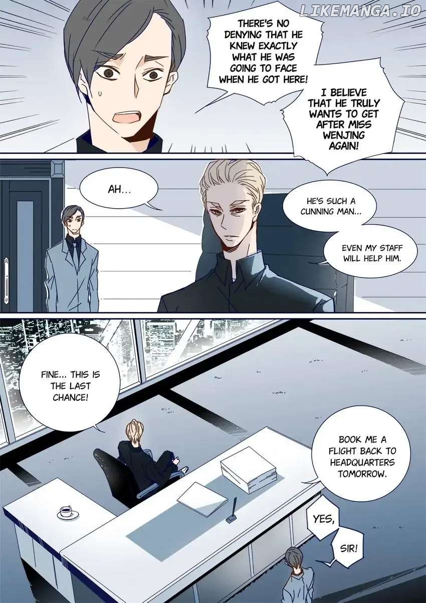 My Boyfriend Has A Thousand Faces chapter 55 - page 5