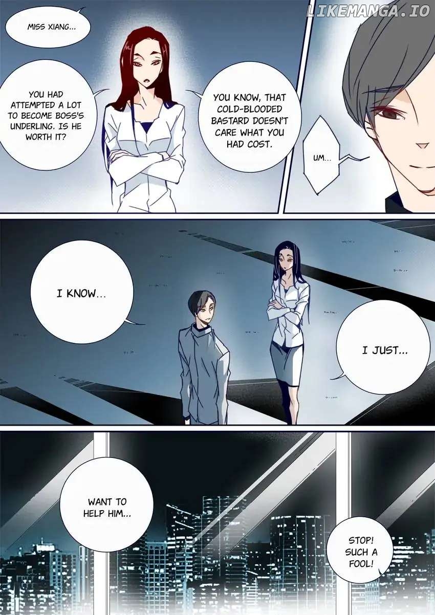 My Boyfriend Has A Thousand Faces chapter 55 - page 7