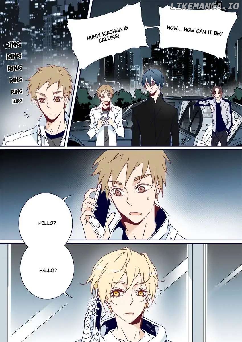 My Boyfriend Has A Thousand Faces chapter 55 - page 9