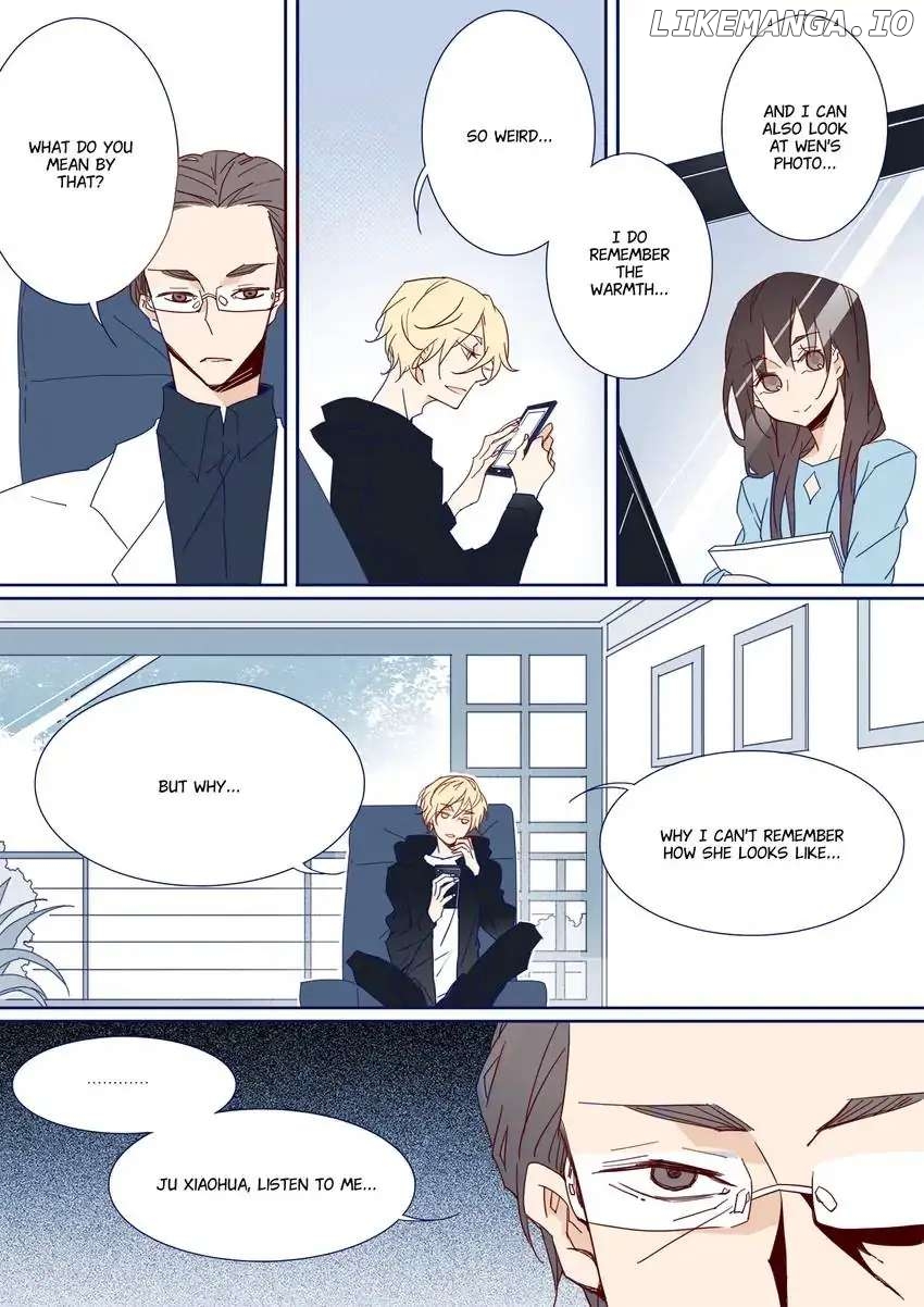 My Boyfriend Has A Thousand Faces chapter 85 - page 2