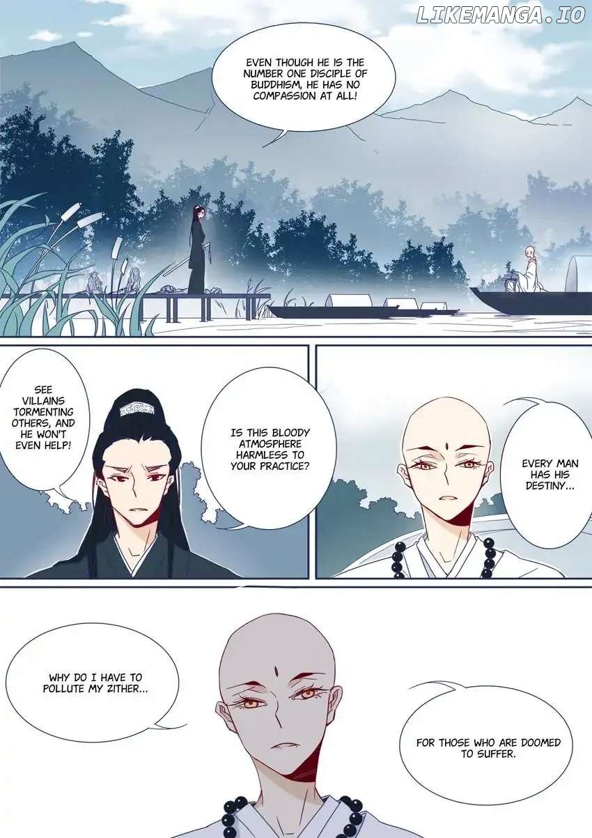 My Boyfriend Has A Thousand Faces chapter 85 - page 5