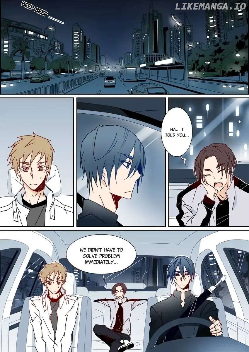 My Boyfriend Has A Thousand Faces chapter 54 - page 2
