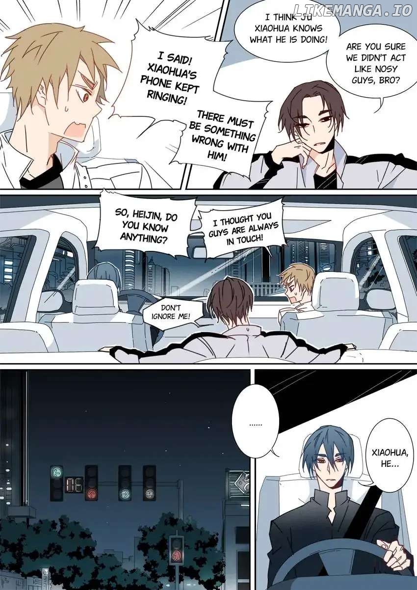 My Boyfriend Has A Thousand Faces chapter 54 - page 3