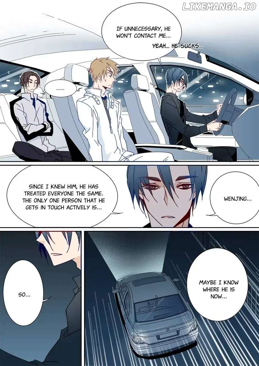 My Boyfriend Has A Thousand Faces chapter 54 - page 4