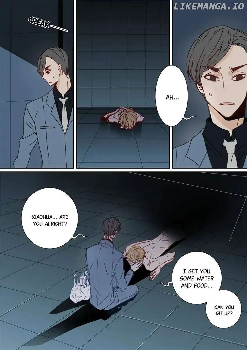 My Boyfriend Has A Thousand Faces chapter 54 - page 6