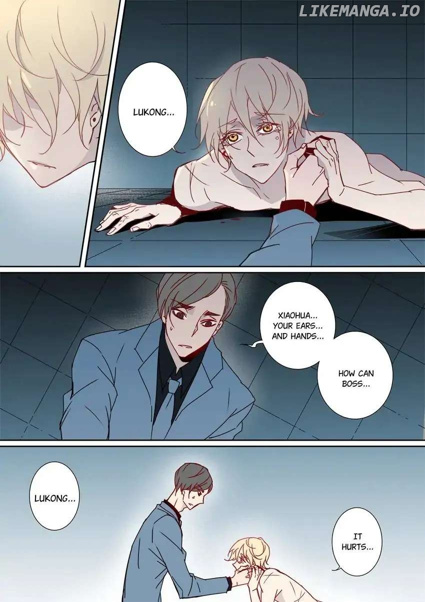 My Boyfriend Has A Thousand Faces chapter 54 - page 7