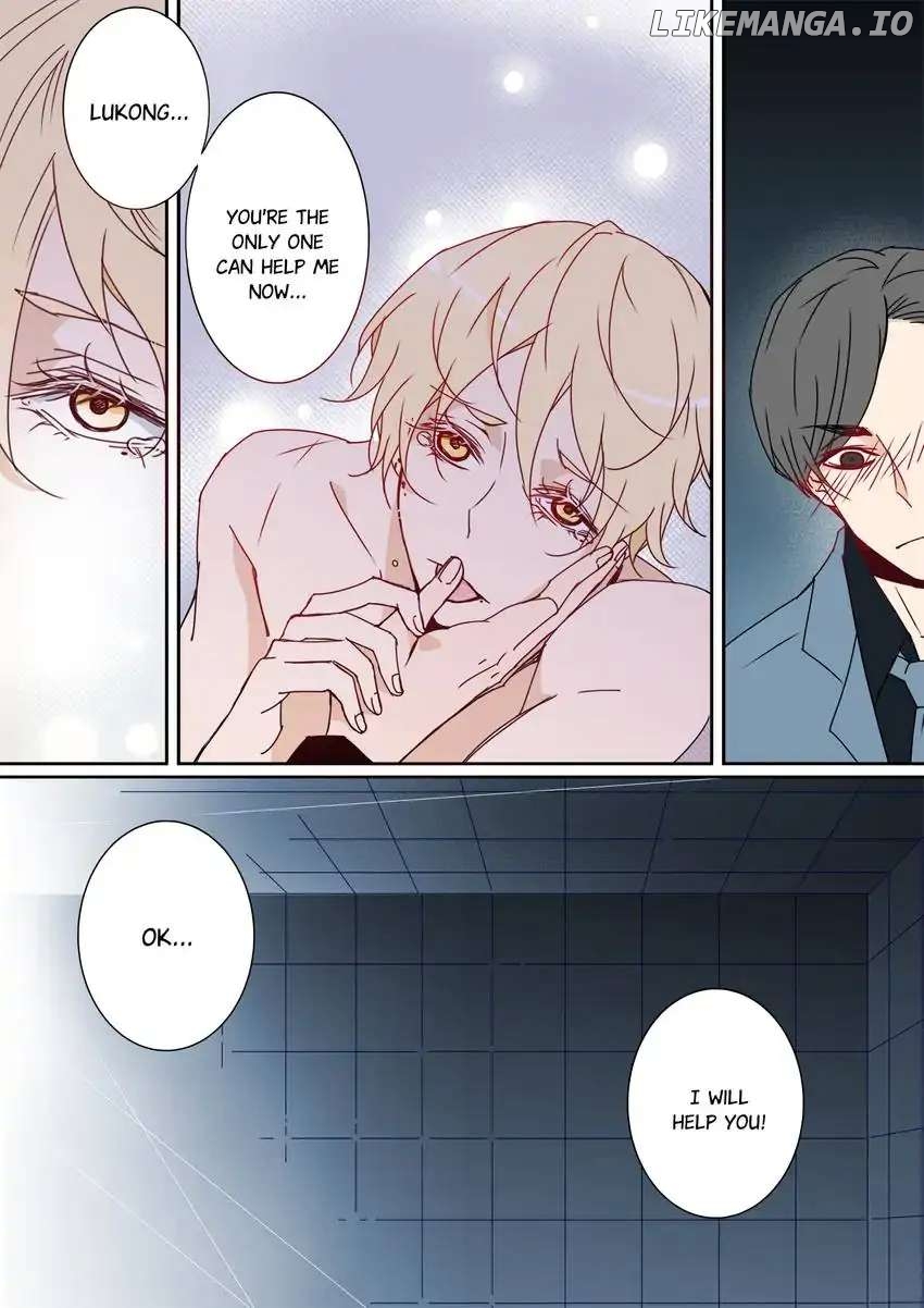 My Boyfriend Has A Thousand Faces chapter 54 - page 9