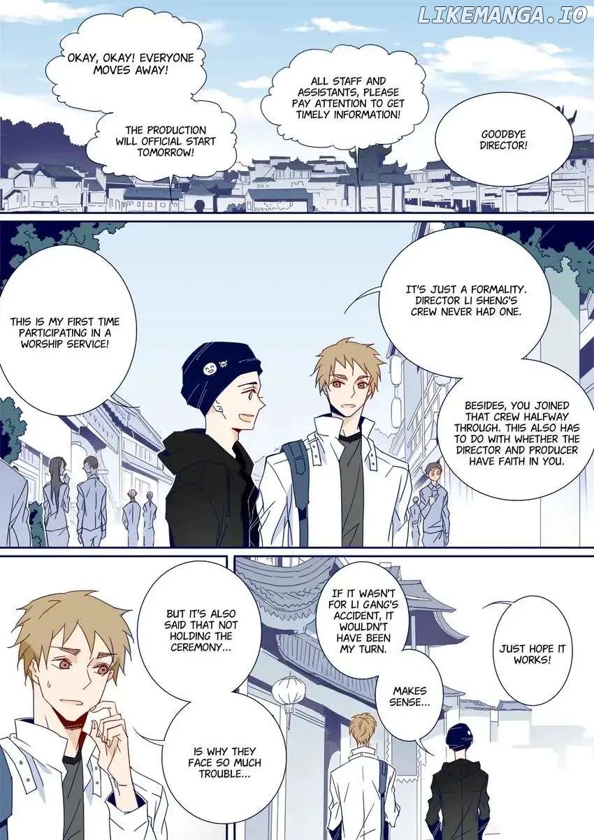 My Boyfriend Has A Thousand Faces chapter 83 - page 2