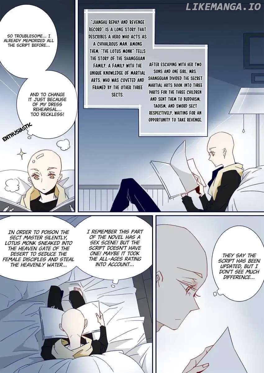 My Boyfriend Has A Thousand Faces chapter 83 - page 3