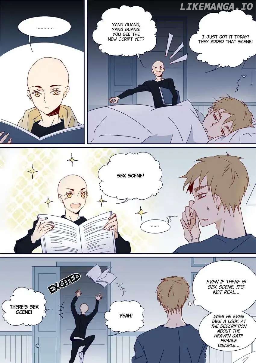 My Boyfriend Has A Thousand Faces chapter 83 - page 4