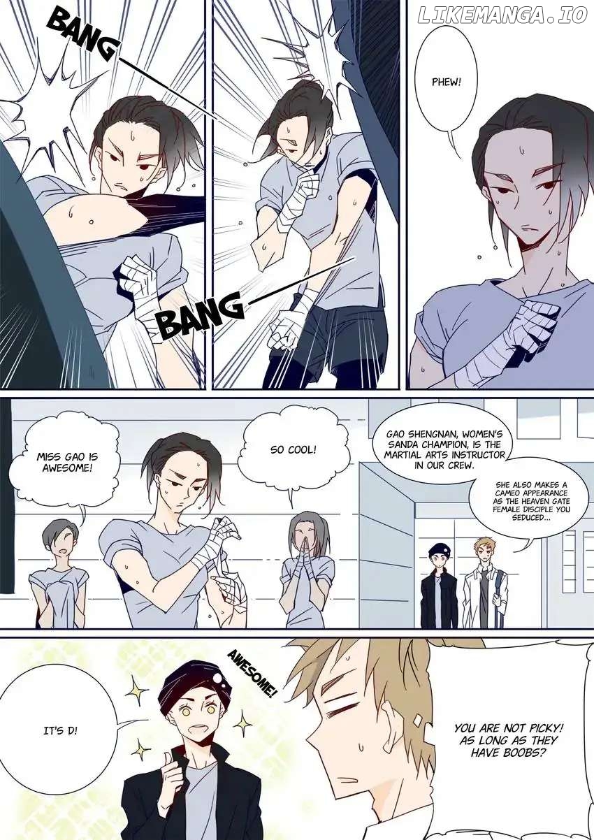 My Boyfriend Has A Thousand Faces chapter 83 - page 5