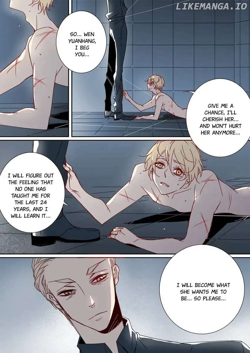 My Boyfriend Has A Thousand Faces chapter 53 - page 8