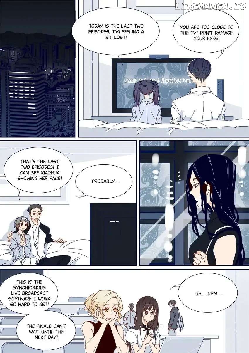 My Boyfriend Has A Thousand Faces chapter 101 - page 2