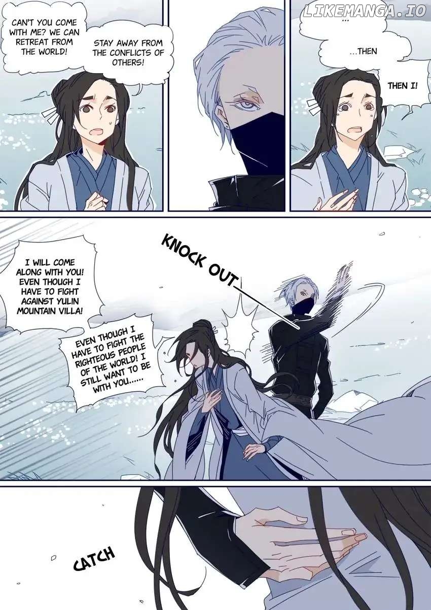 My Boyfriend Has A Thousand Faces chapter 101 - page 4