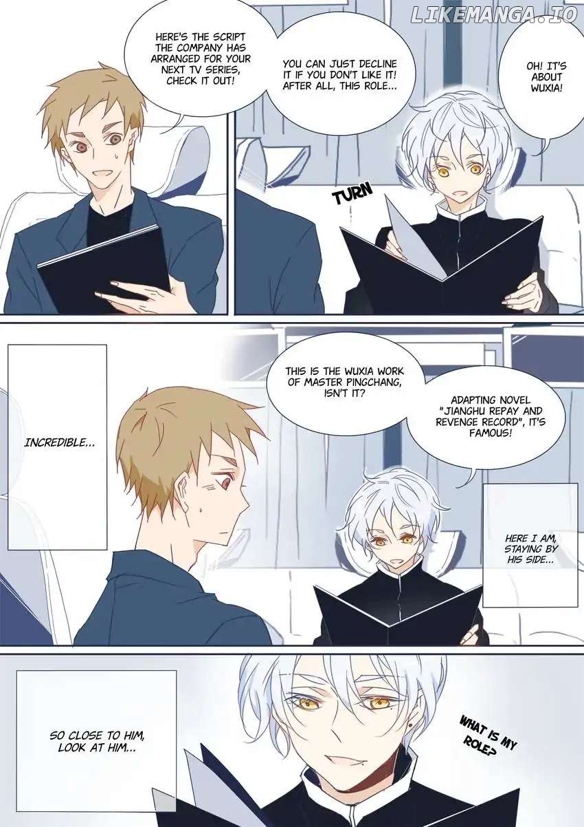 My Boyfriend Has A Thousand Faces chapter 74 - page 4