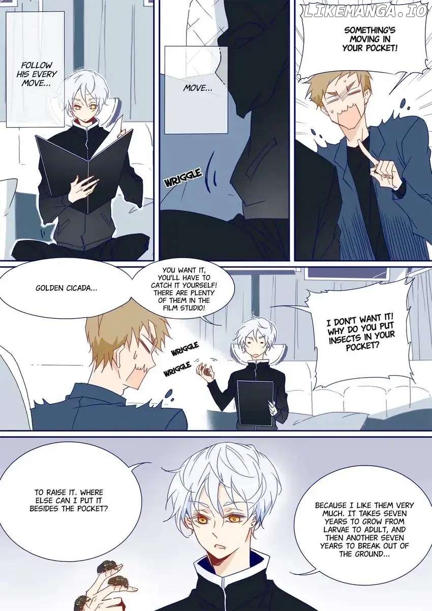 My Boyfriend Has A Thousand Faces chapter 74 - page 5