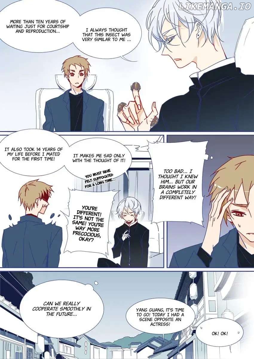 My Boyfriend Has A Thousand Faces chapter 74 - page 6