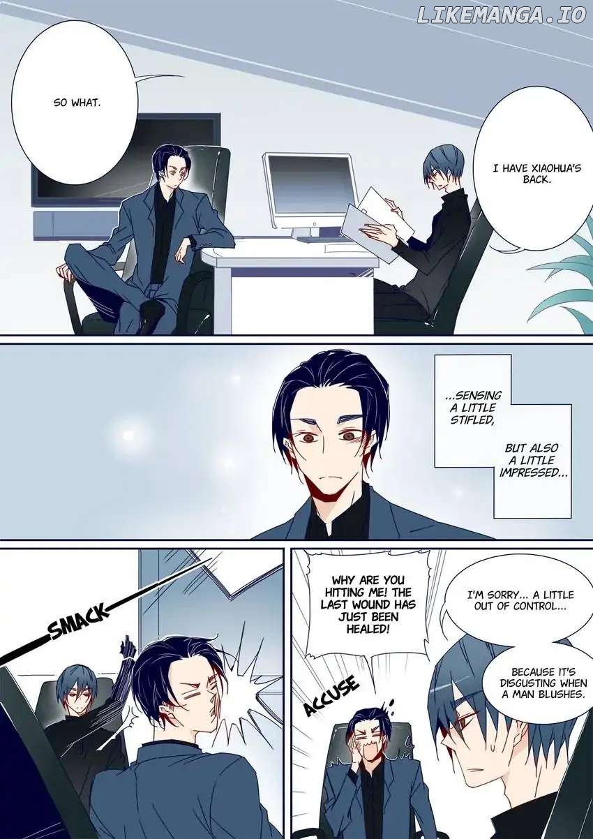 My Boyfriend Has A Thousand Faces chapter 74 - page 8