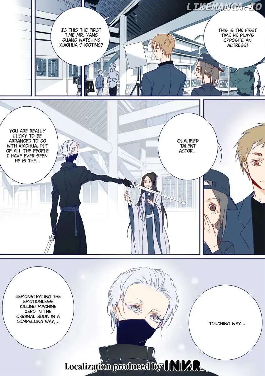 My Boyfriend Has A Thousand Faces chapter 74 - page 9