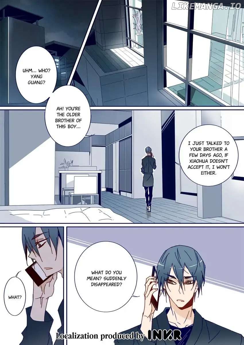 My Boyfriend Has A Thousand Faces chapter 51 - page 9