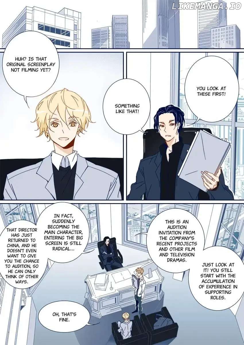 My Boyfriend Has A Thousand Faces chapter 108 - page 2