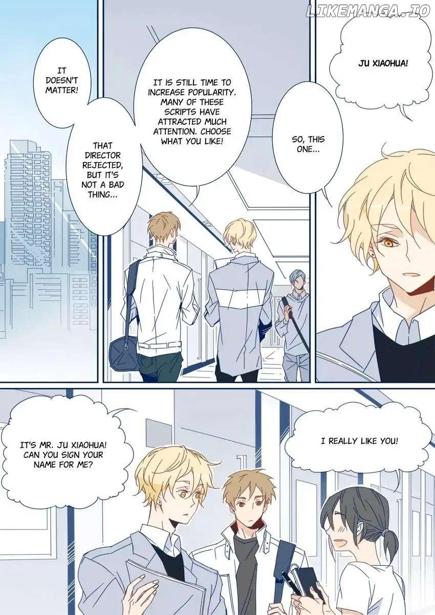 My Boyfriend Has A Thousand Faces chapter 108 - page 4