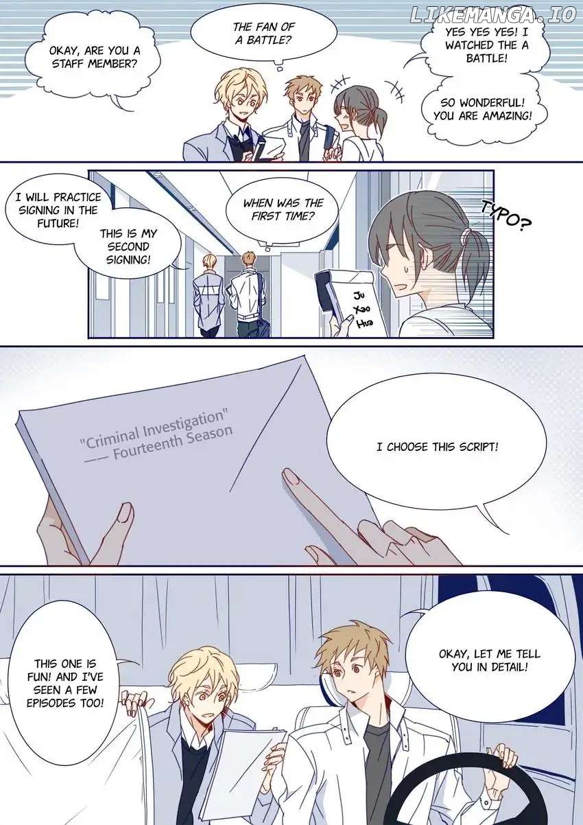 My Boyfriend Has A Thousand Faces chapter 108 - page 5